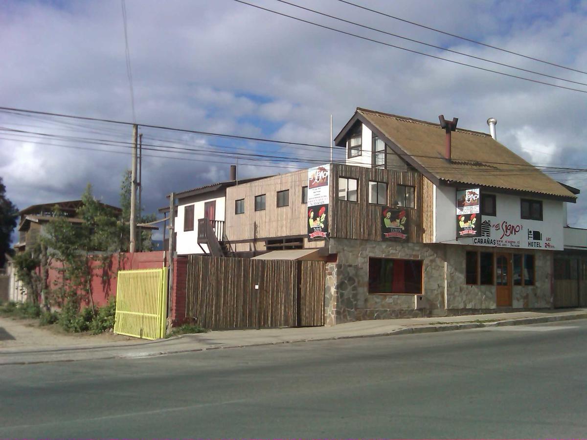 Hotel El Signo Los Vilos Buitenkant foto